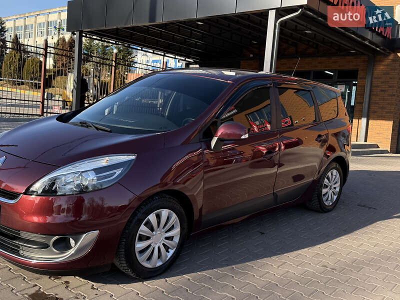 Минивэн Renault Megane Scenic 2013 в Ивано-Франковске фото 17 Минивэн Renault Megane Scenic 2013 в Ивано-Франковске