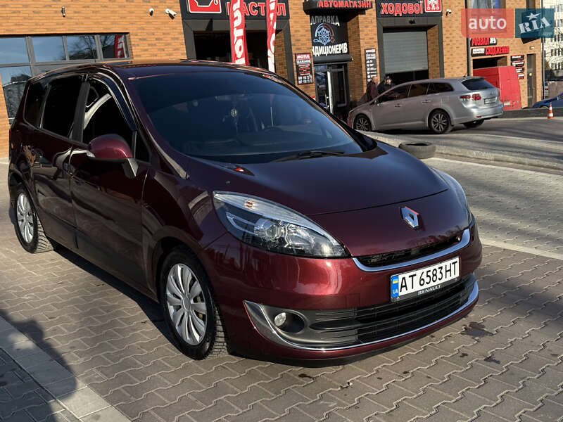 Минивэн Renault Megane Scenic 2013 в Ивано-Франковске фото 60 Минивэн Renault Megane Scenic 2013 в Ивано-Франковске