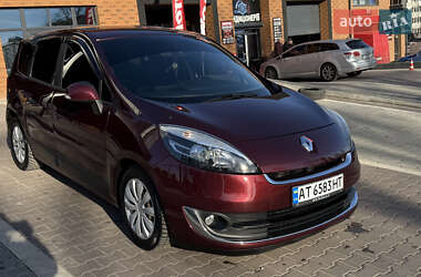 Минивэн Renault Megane Scenic 2013 в Ивано-Франковске