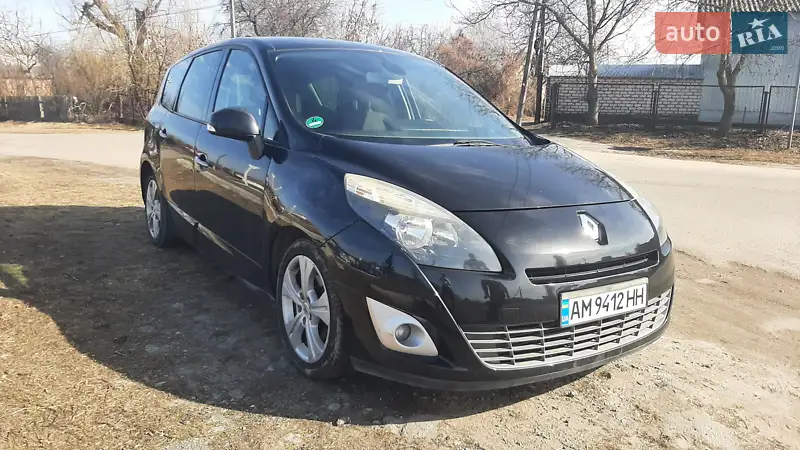 Renault Megane Scenic