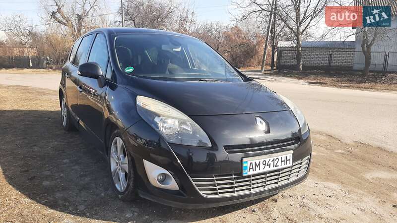 Минивэн Renault Megane Scenic 2009 в Бердичеве