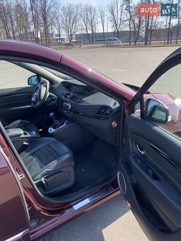 Мінівен Renault Megane Scenic 2012 в Києві