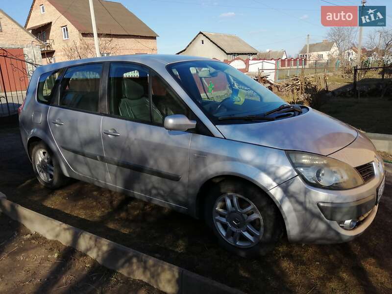 Минивэн Renault Megane Scenic 2008 в Луцке