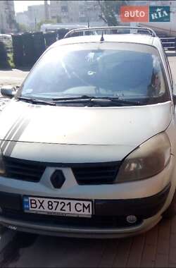 Мінівен Renault Megane Scenic 2003 в Хмельницькому