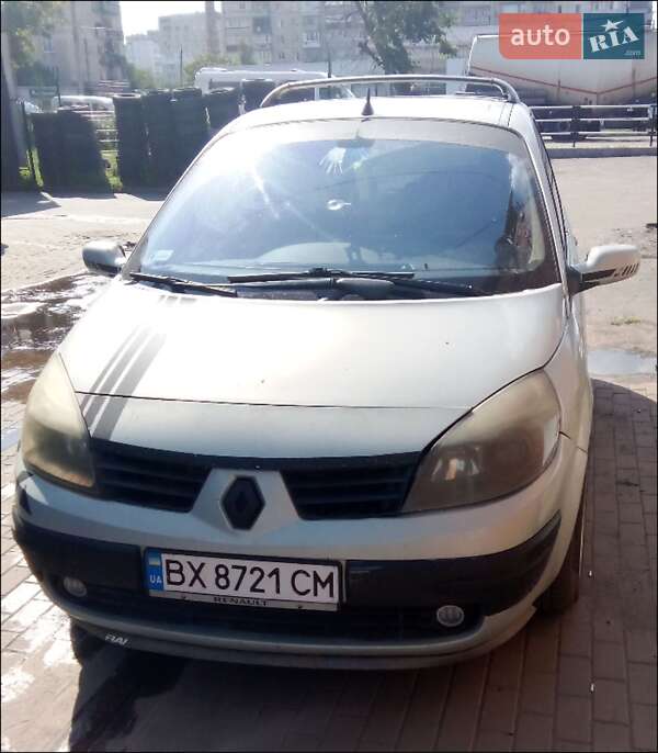 Renault Megane Scenic 2003