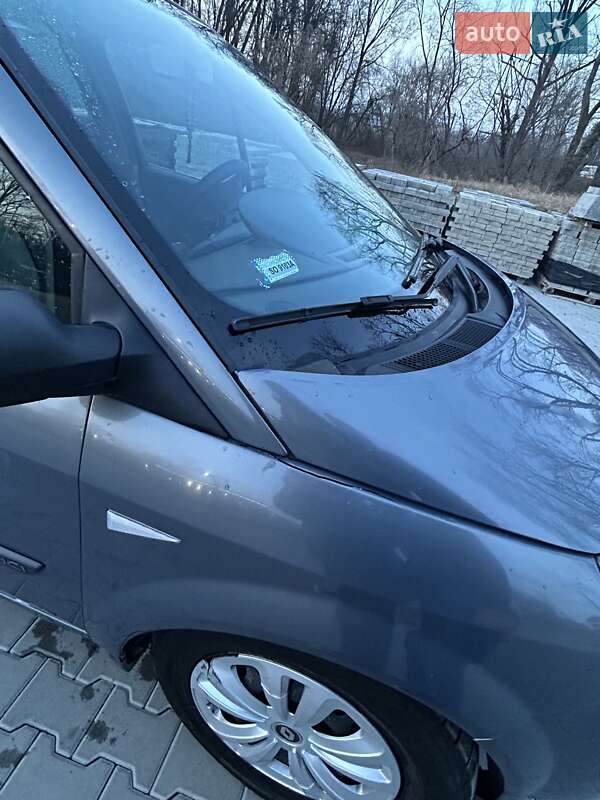 Мінівен Renault Megane Scenic 2006 в Дрогобичі