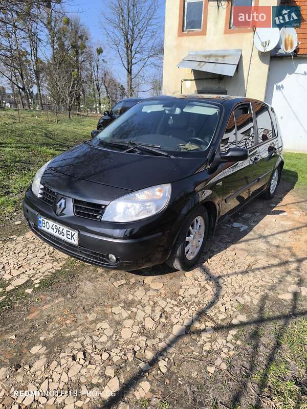 Минивэн Renault Megane Scenic 2003 в Сумах