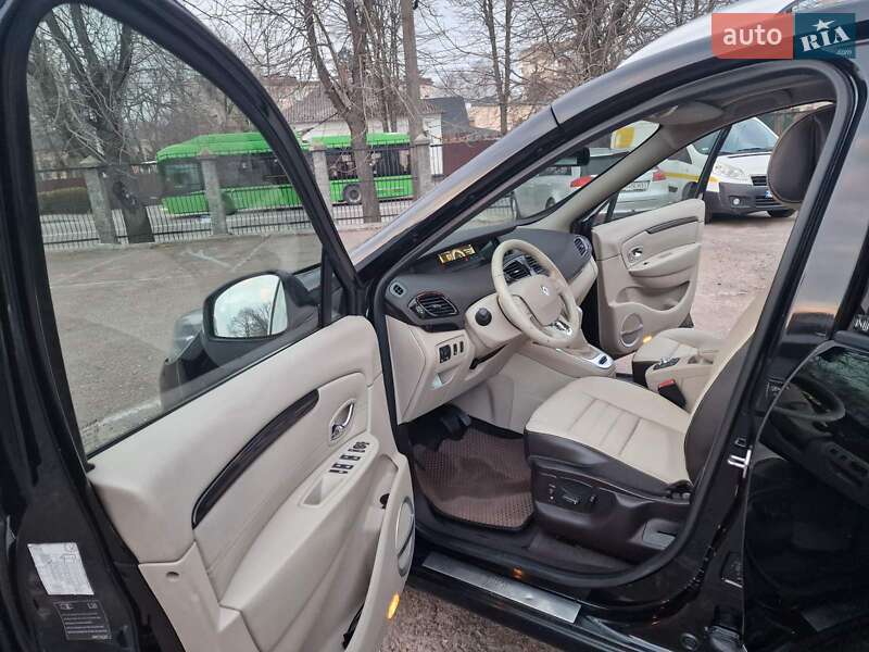 Мінівен Renault Megane Scenic 2013 в Житомирі