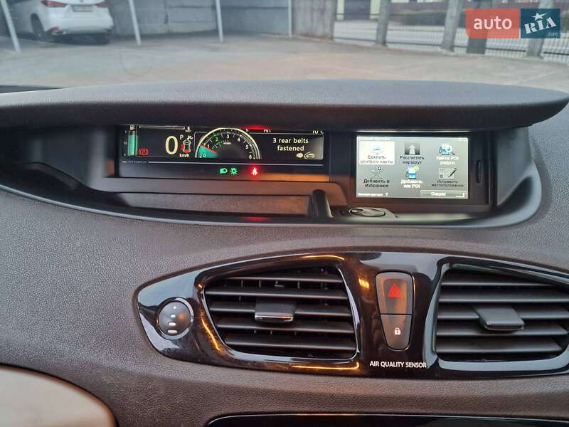 Мінівен Renault Megane Scenic 2013 в Житомирі