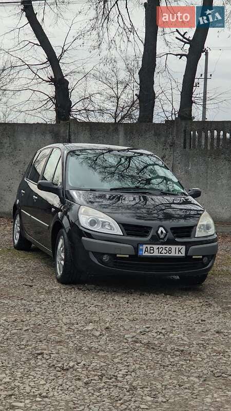 Мінівен Renault Megane Scenic 2008 в 