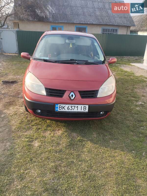 Renault Megane Scenic 2006