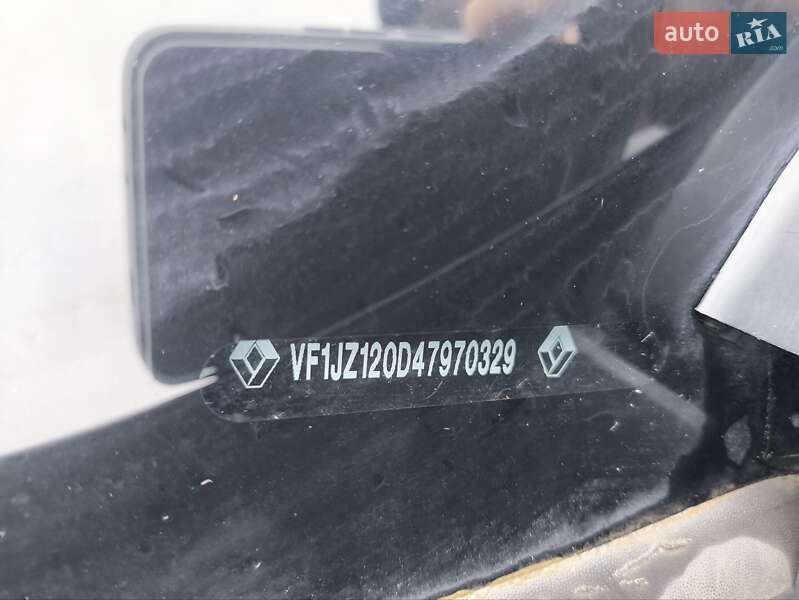Минивэн Renault Megane Scenic 2012 в Ивано-Франковске