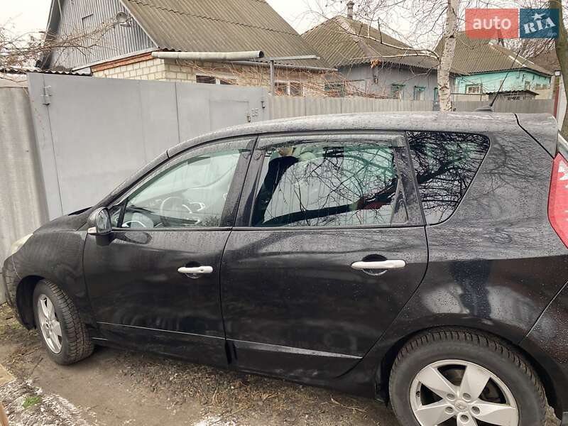 Минивэн Renault Megane Scenic 2010 в Харькове