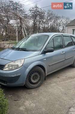 Минивэн Renault Megane Scenic 2004 в 