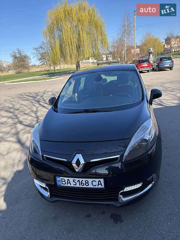 Renault Megane Scenic 2015