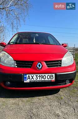 Минивэн Renault Megane Scenic 2004 в 