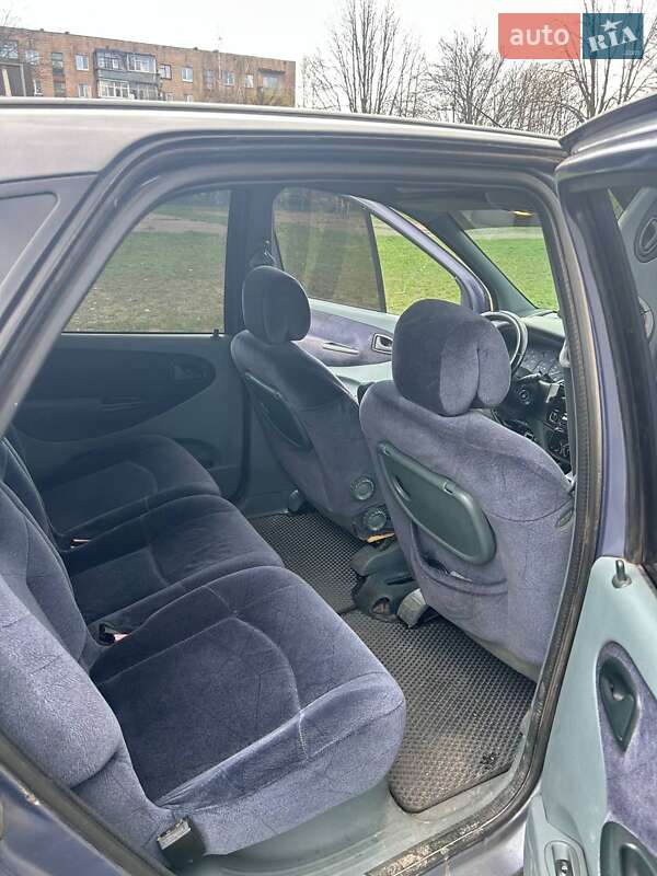 Минивэн Renault Megane Scenic 1999 в Черкассах