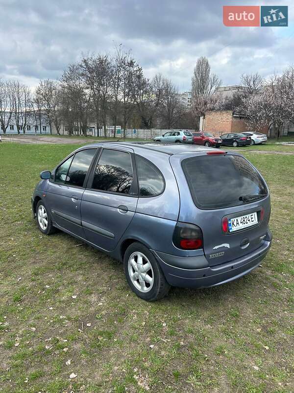 Минивэн Renault Megane Scenic 1999 в Черкассах