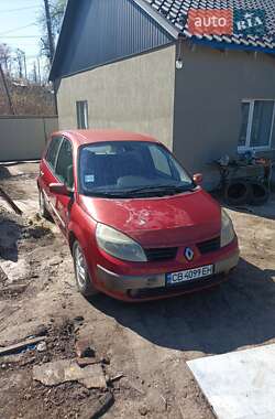Минивэн Renault Megane Scenic 2004 в 
