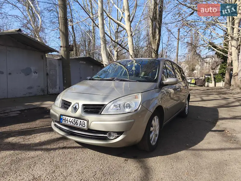 Renault Megane Scenic