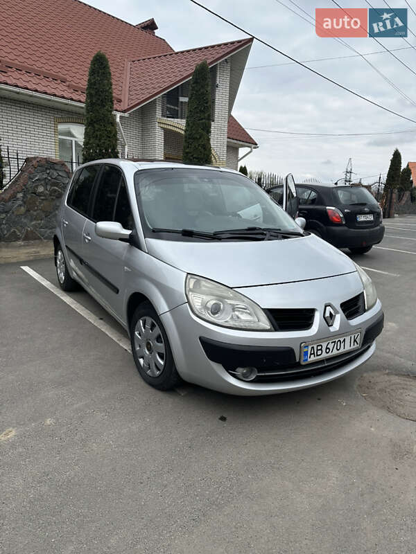 Мінівен Renault Megane Scenic 2008 в 
