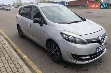 Минивэн Renault Megane Scenic 2013 в Ковеле