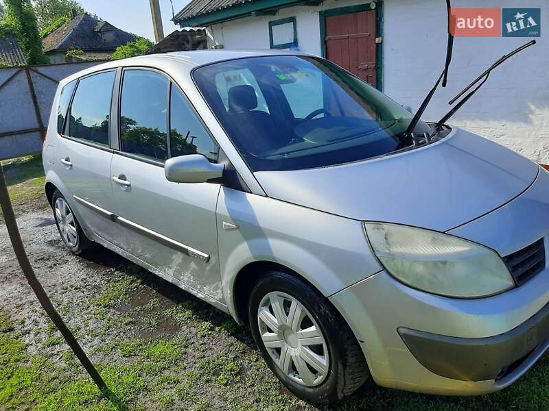 Renault Megane Scenic 2005 Renault Megane Scenic 2005