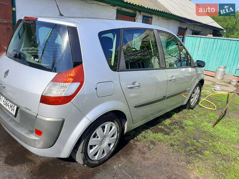 Минивэн Renault Megane Scenic 2005 в Броварах