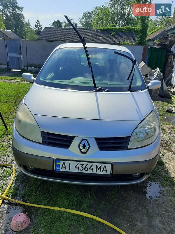 Минивэн Renault Megane Scenic 2005 в Броварах