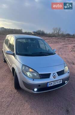 Минивэн Renault Megane Scenic 2006 в Овруче