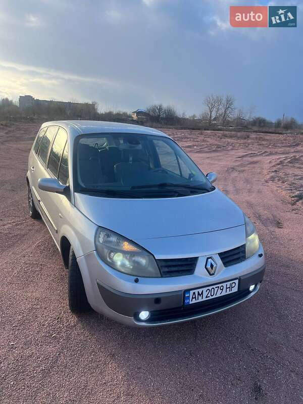 Мінівен Renault Megane Scenic 2006 в Коростені
