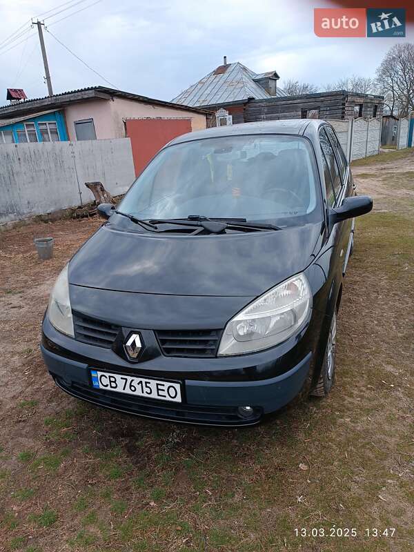 Renault Megane Scenic 2006