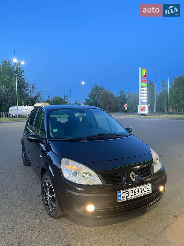 Renault Megane Scenic 2007 Renault Megane Scenic 2007