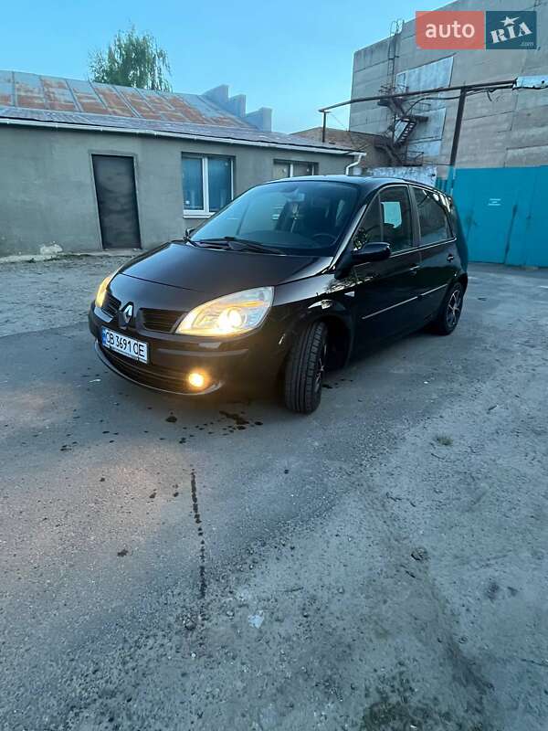 Минивэн Renault Megane Scenic 2007 в Нежине