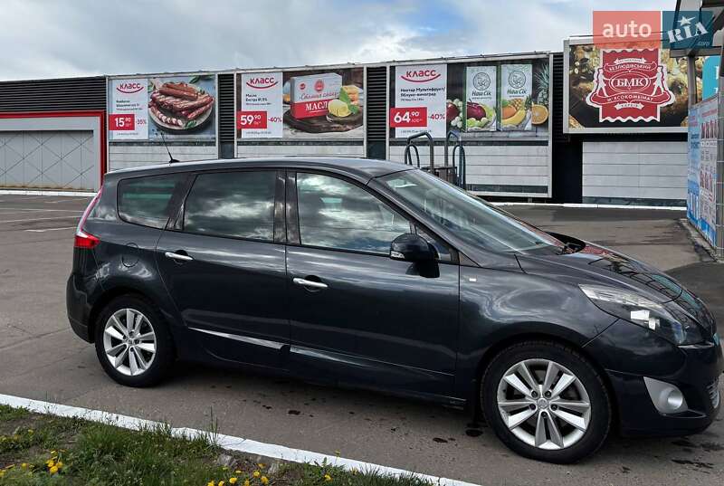 Renault Megane Scenic 2010