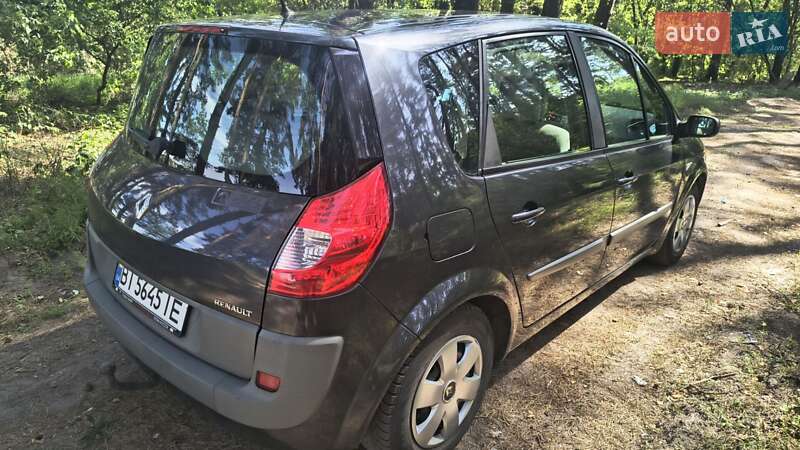 Мінівен Renault Megane Scenic 2007 в Полтаві