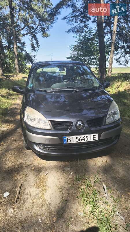 Мінівен Renault Megane Scenic 2007 в Полтаві