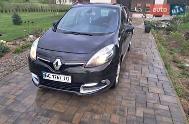 Минивэн Renault Megane Scenic 2016 в Львове