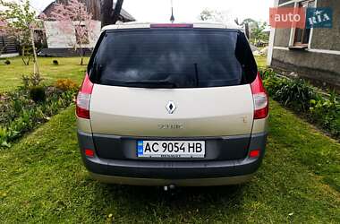 Мінівен Renault Megane Scenic 2007 в 