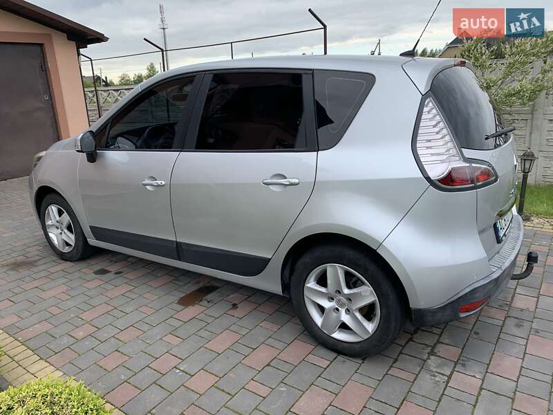 Мінівен Renault Megane Scenic 2013 в Луцьку