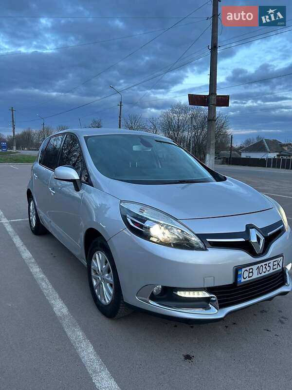 Мінівен Renault Megane Scenic 2014 в Ніжині
