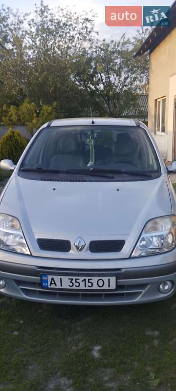 Renault Megane Scenic 2001