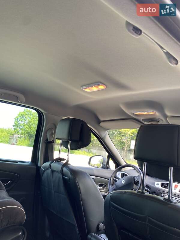 Мінівен Renault Megane Scenic 2010 в Вінниці
