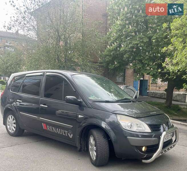 Минивэн Renault Megane Scenic 2007 в Киеве