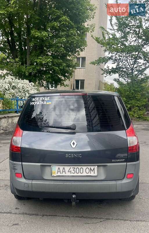 Минивэн Renault Megane Scenic 2007 в Киеве