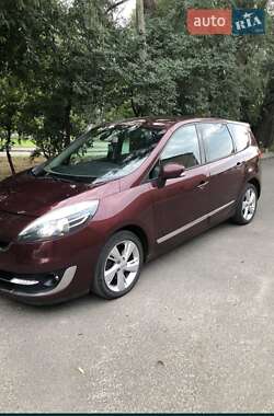 Минивэн Renault Megane Scenic 2012 в Хмельницком