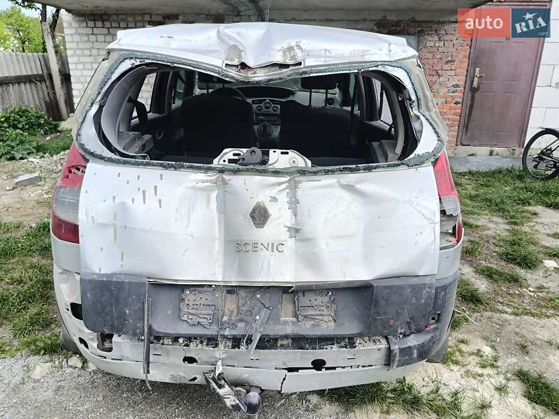 Минивэн Renault Megane Scenic 2008 в Житомире