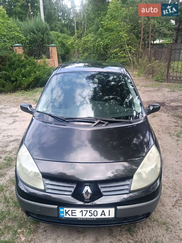 Мінівен Renault Megane Scenic 2003 в Кам'янському