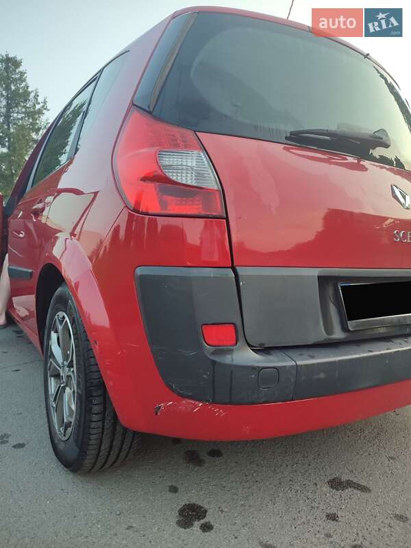 Минивэн Renault Megane Scenic 2006 в Луцке