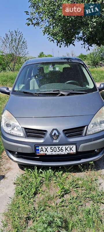 Минивэн Renault Megane Scenic 2007 в 